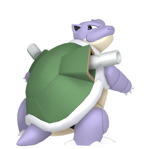 Шайни Blastoise
