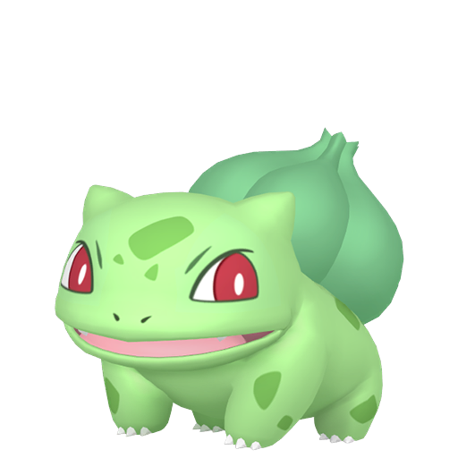 Шайни Bulbasaur