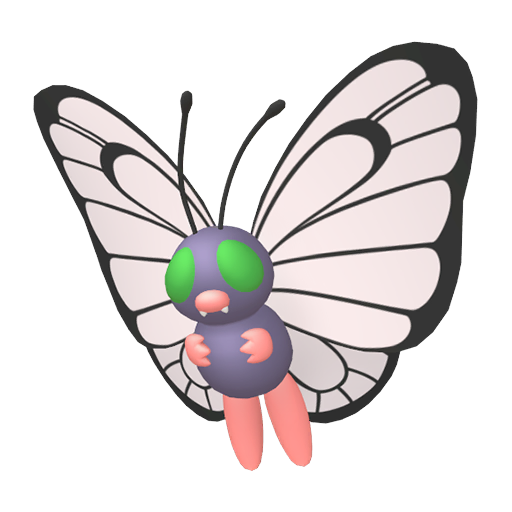 Шайни Butterfree