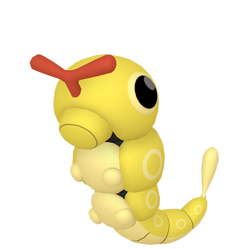 Шайни Caterpie
