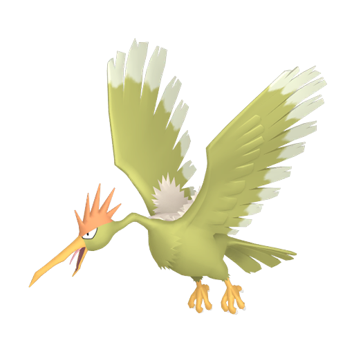 Шайни Fearow