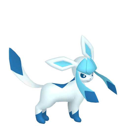 Шайни Glaceon