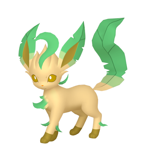 Шайни Leafeon