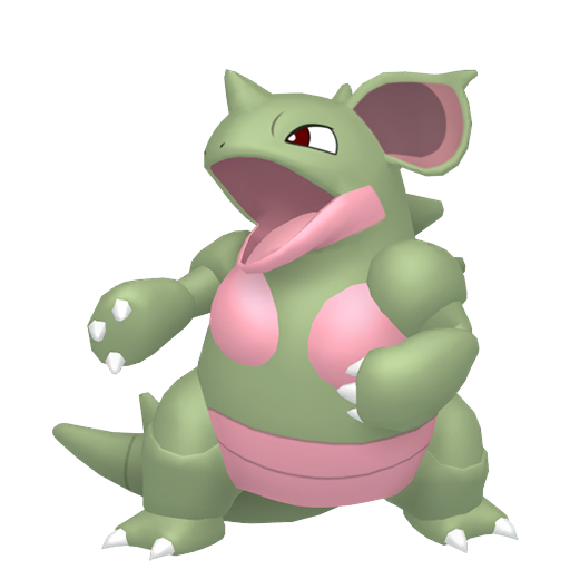 Шайни Nidoqueen