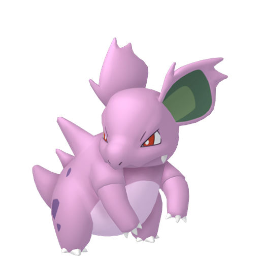 Шайни Nidorina