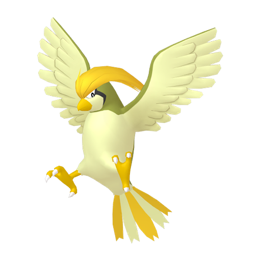 Шайни Pidgeotto