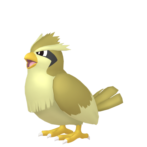 Шайни Pidgey