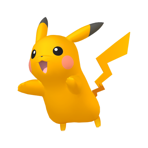 Шайни Pikachu