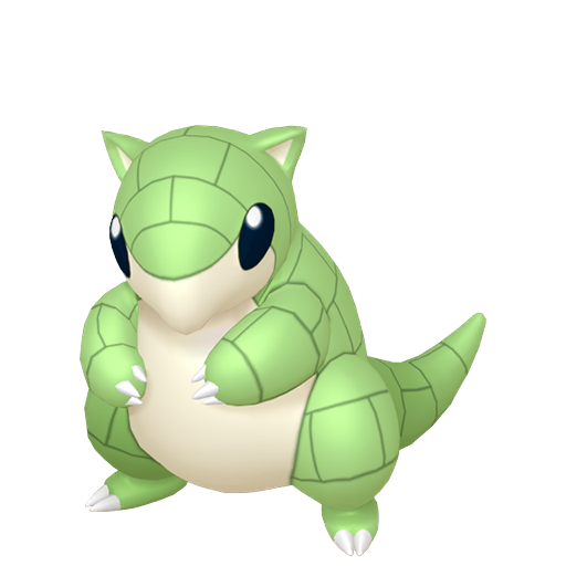 Шайни Sandshrew
