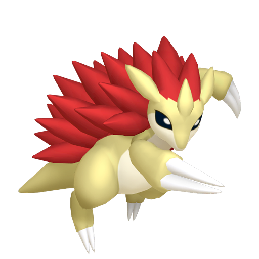 Шайни Sandslash