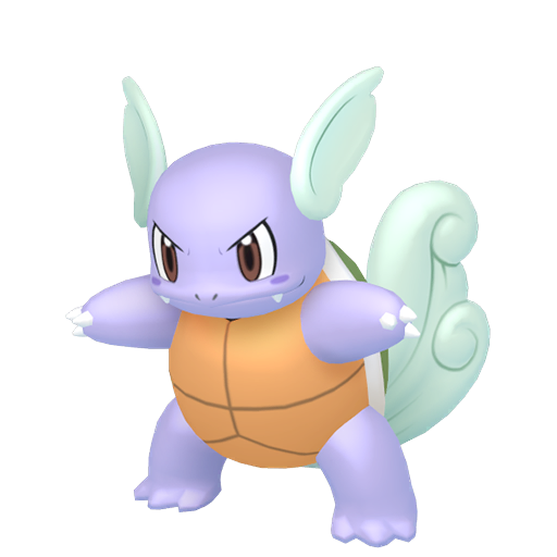 Шайни Wartortle
