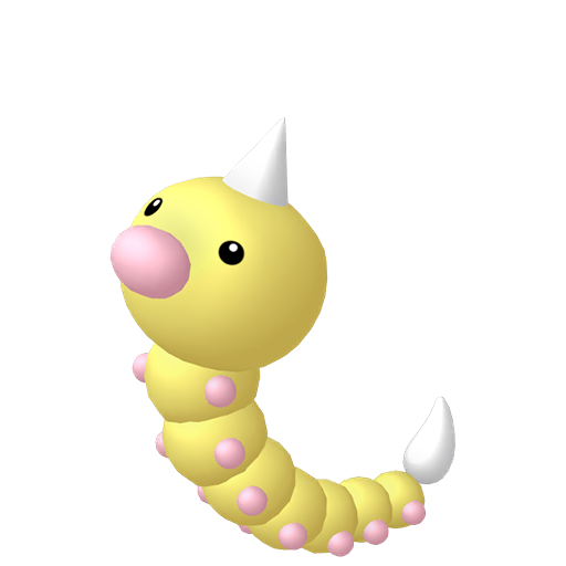 Шайни Weedle